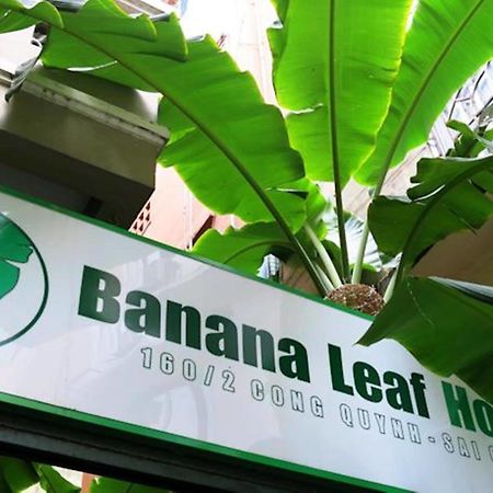 Banana Leaf Hotel โฮจิมินห์ซิตี้ ภายนอก รูปภาพ