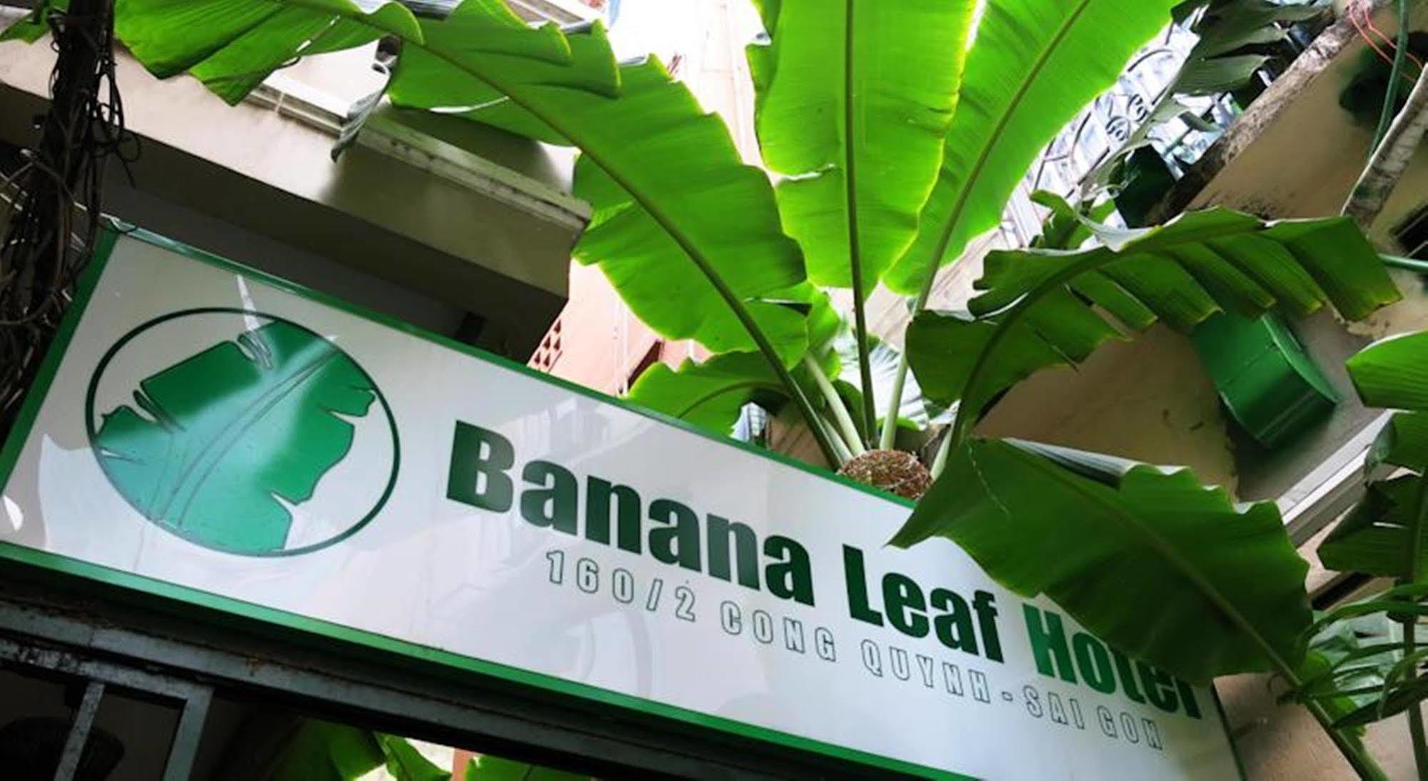 Banana Leaf Hotel โฮจิมินห์ซิตี้ ภายนอก รูปภาพ